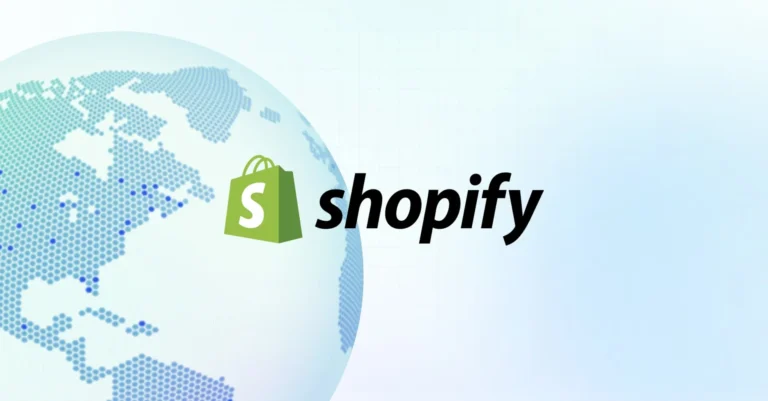 Illustration logo Shopify
